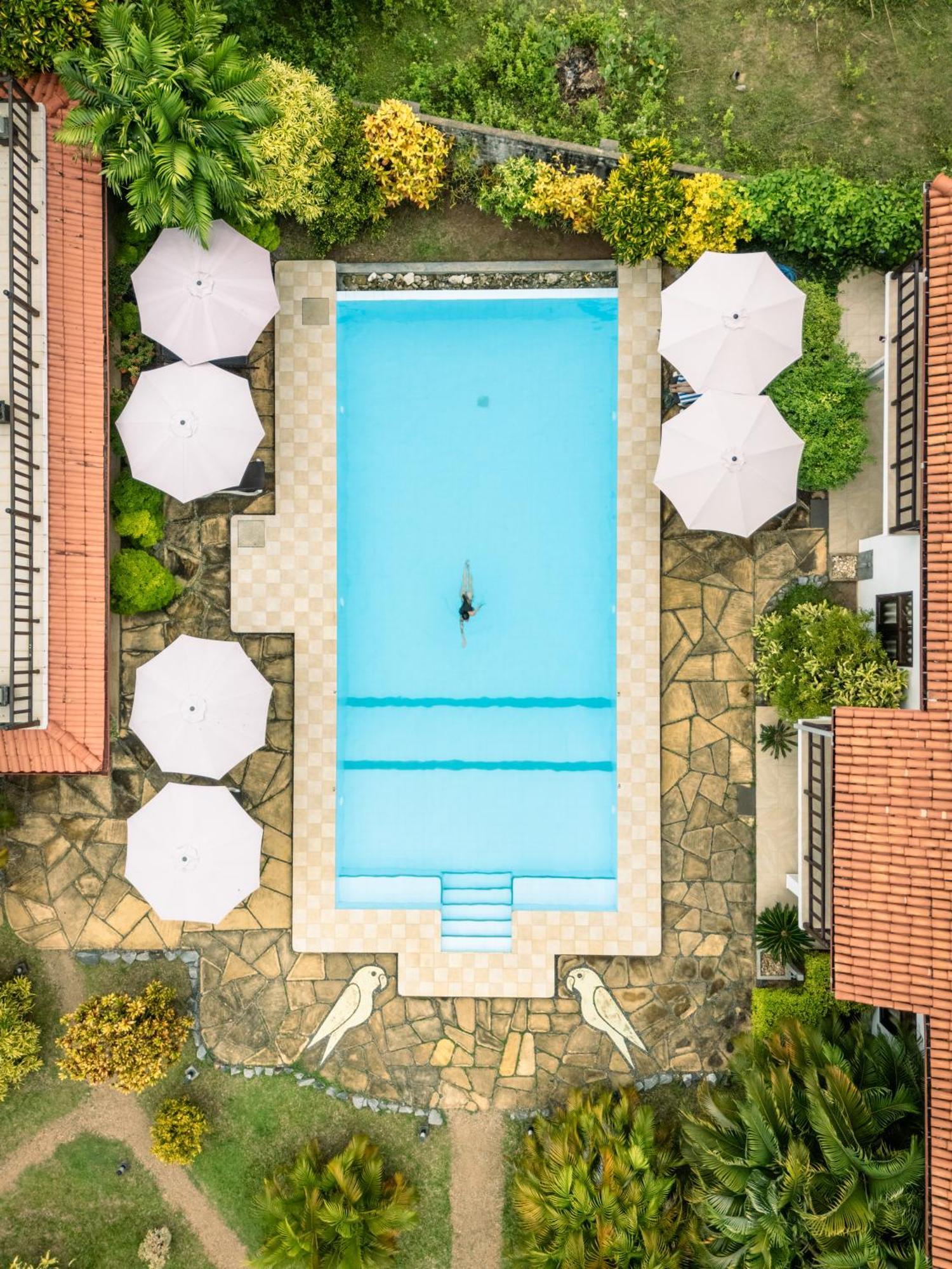 Green Parrot Beach Resort Tangalle Kültér fotó