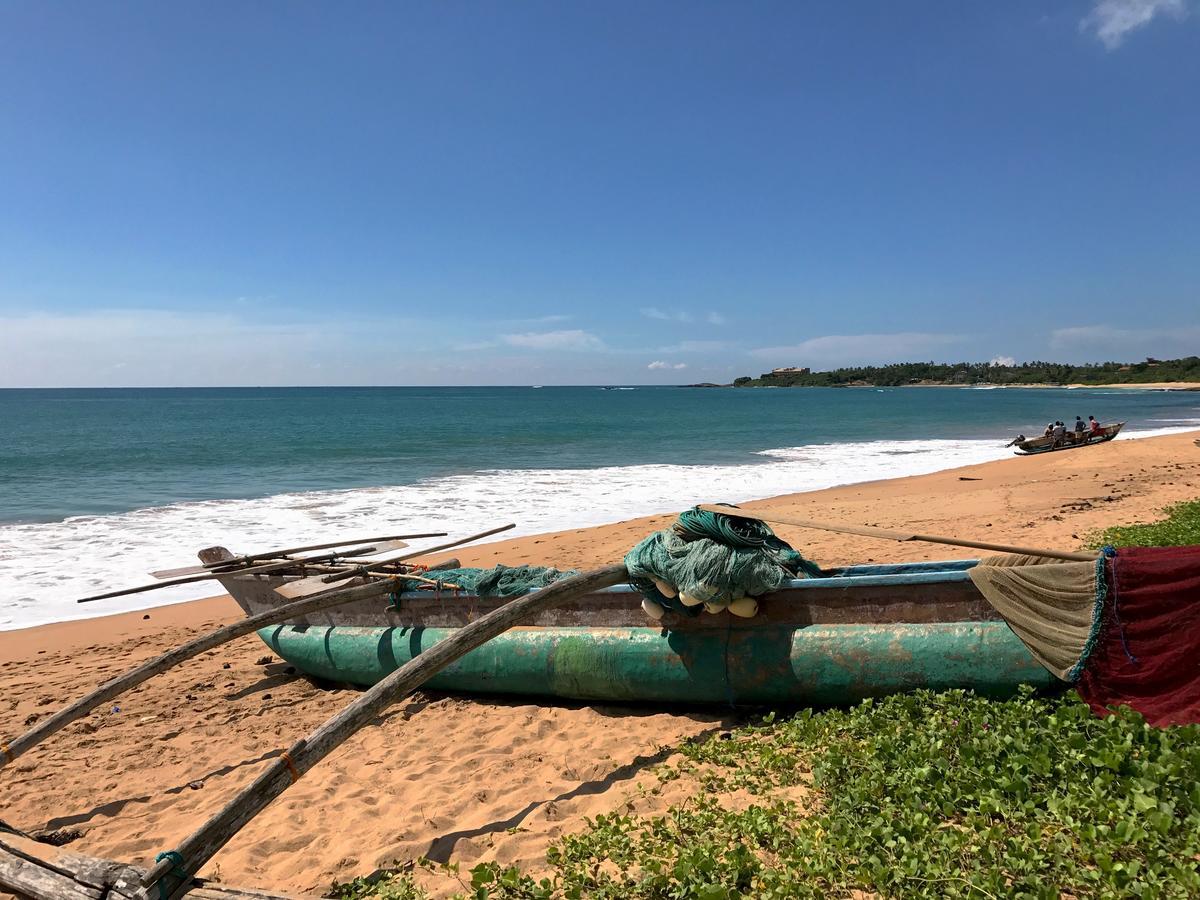 Green Parrot Beach Resort Tangalle Kültér fotó
